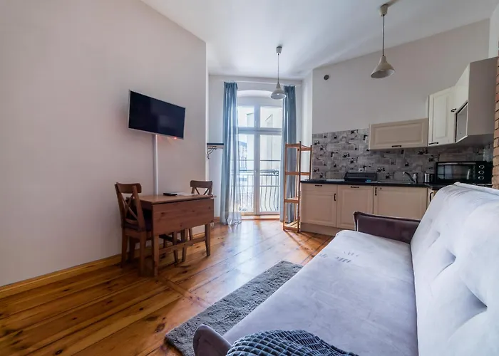 Apartment Garbary With Mezzanine By Bookinghost