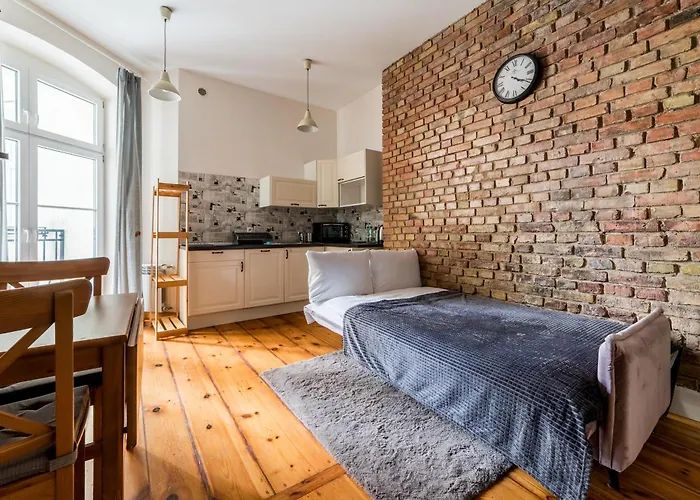 Garbary With Mezzanine By Bookinghost Apartment Posen