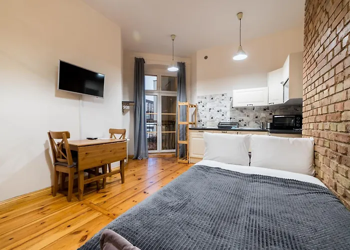 Garbary With Mezzanine By Bookinghost Apartment Posen