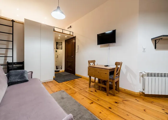 Garbary With Mezzanine By Bookinghost Apartment *