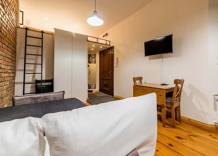 Apartment Garbary With Mezzanine By Bookinghost Posen