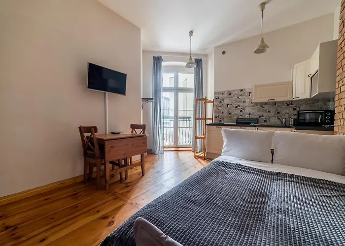 Apartment Garbary With Mezzanine By Bookinghost