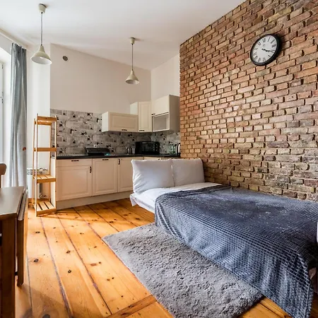 Garbary With Mezzanine By Bookinghost Apartment Posen