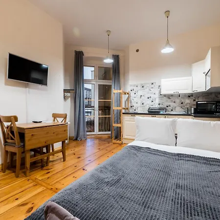 Garbary With Mezzanine By Bookinghost Apartmán Poznaň