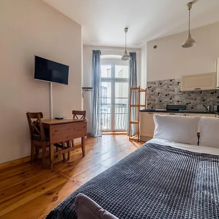 Apartmán Garbary With Mezzanine By Bookinghost