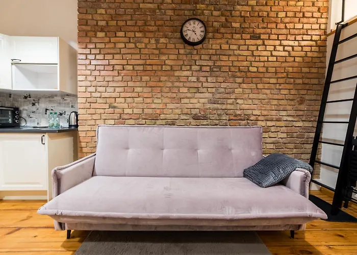 Garbary With Mezzanine By Bookinghost Apartamento